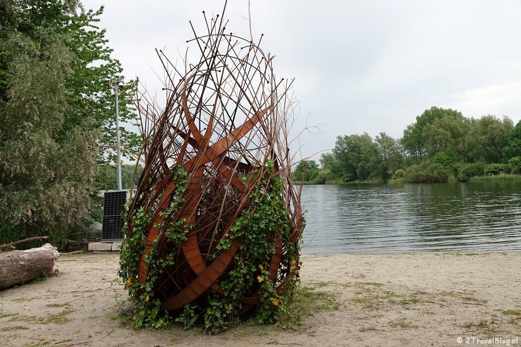 Kunstwerk Oase op de Floriade Expo 2022 in Almere