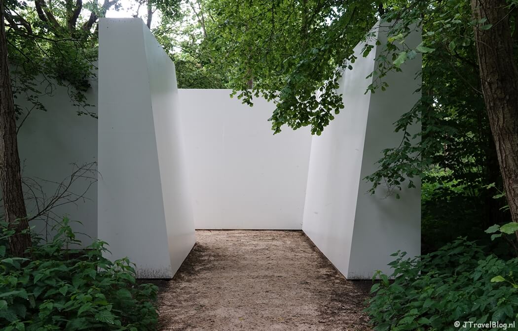 Kunstwerk Passage op de Floriade Expo 2022 in Almere