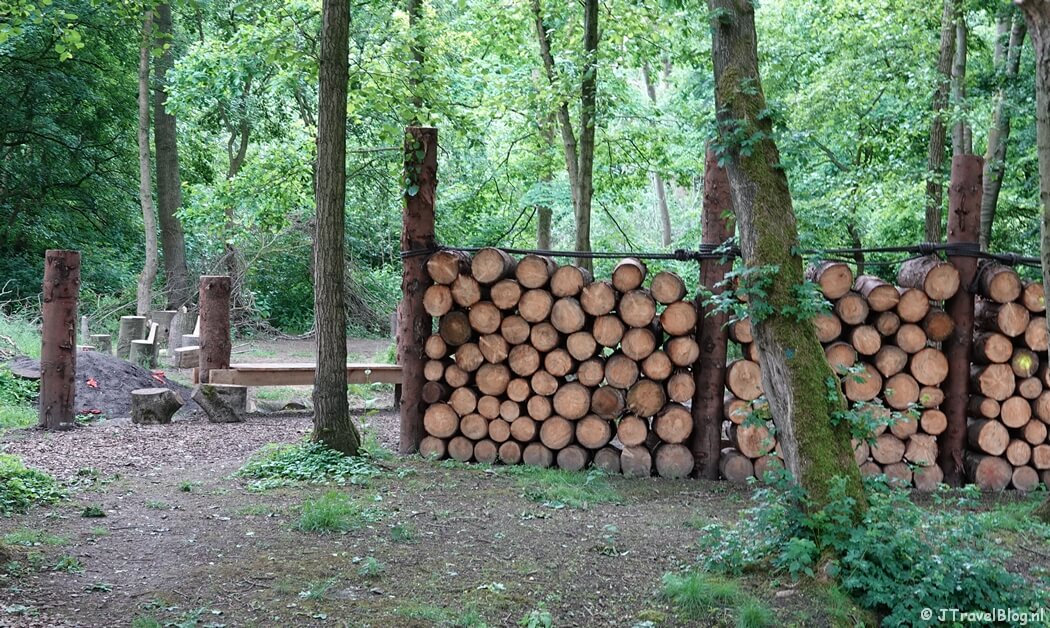 Kunstwerk Speelwildernis op de Floriade Expo 2022 in Almere