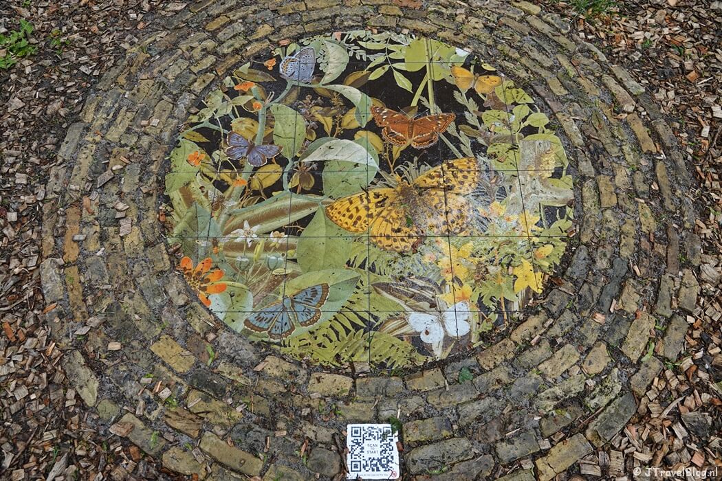 Kunstwerk The Lost Flowers op de Floriade Expo 2022 in Almere