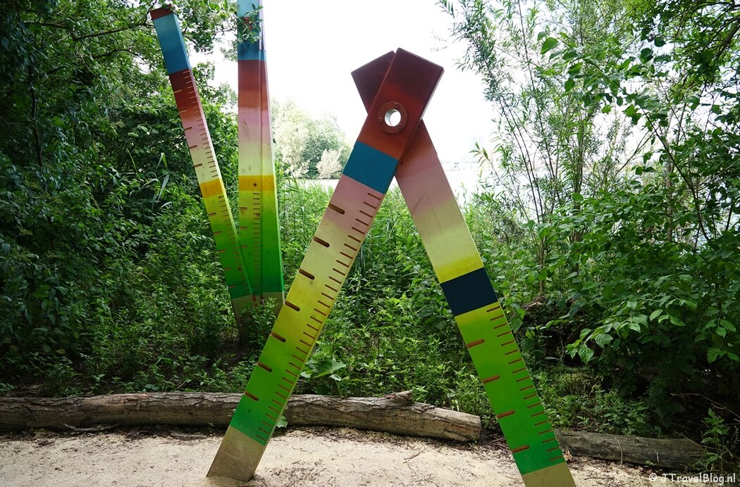 Kunstwerk Trotse Bos op de Floriade Expo 2022 in Almere