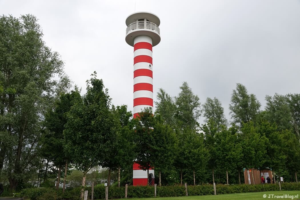 Utopia Toren op de Floriade Expo 2022 in Almere