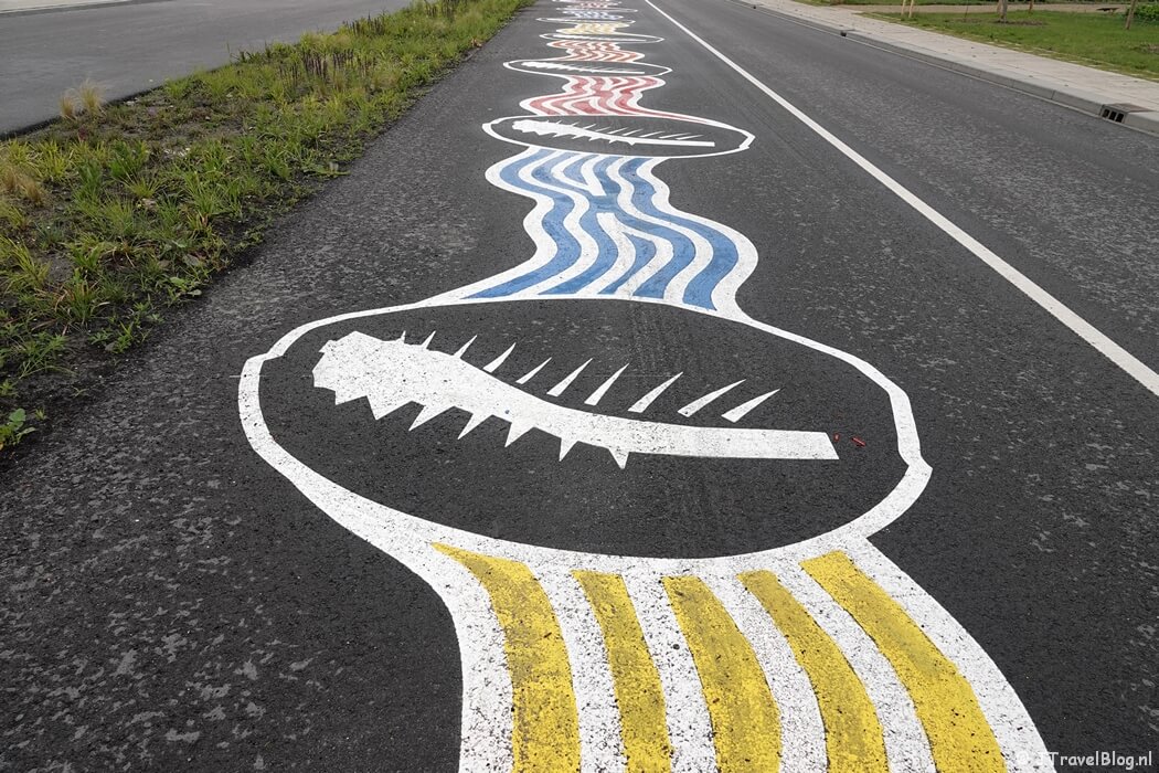 Kunstwerk We will Find a Way op de Floriade Expo 2022 in Almere