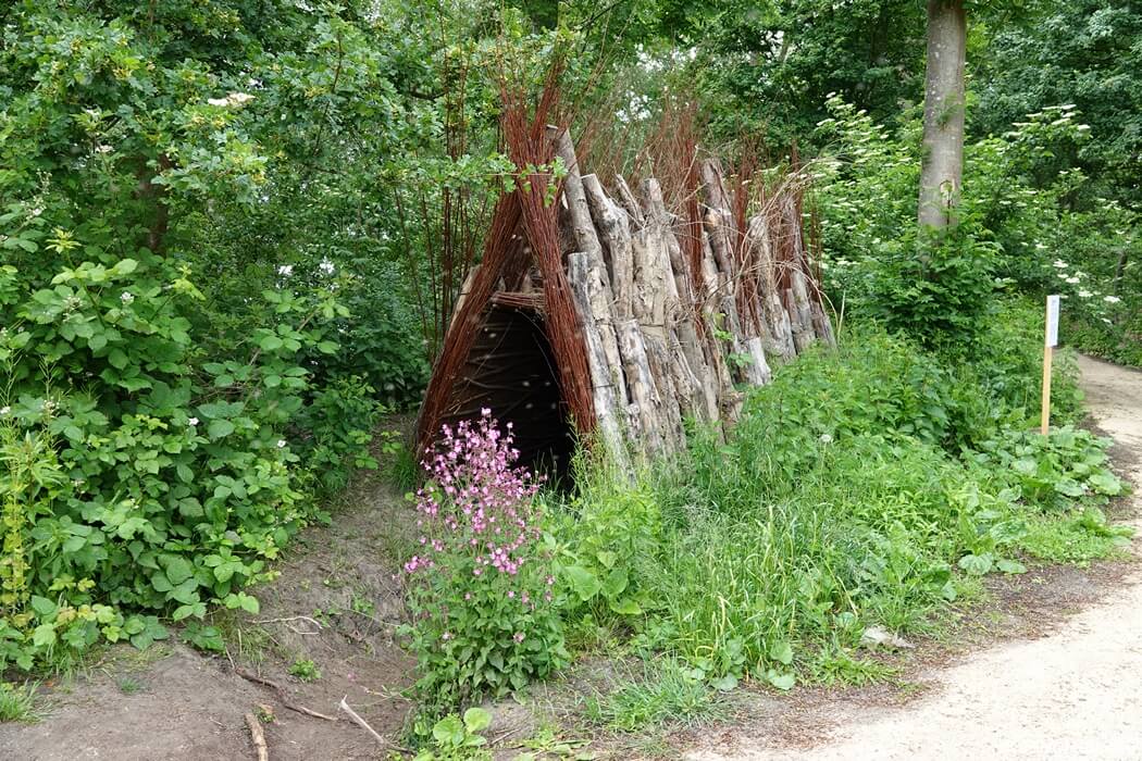 Kunstwerk Worm Beleving op de Floriade Expo 2022 in Almere