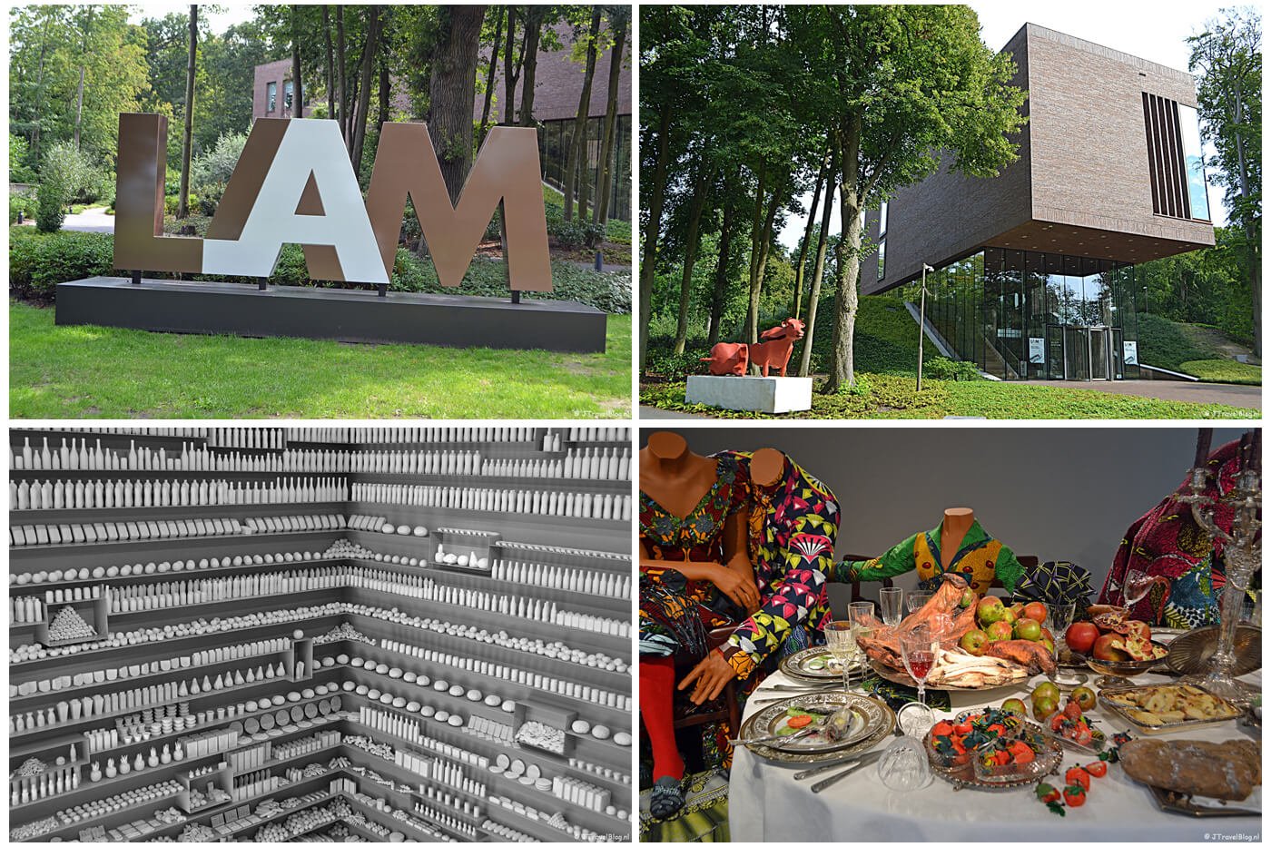 LAM (Lisser Art Museum) in Lisse, augustus 2019