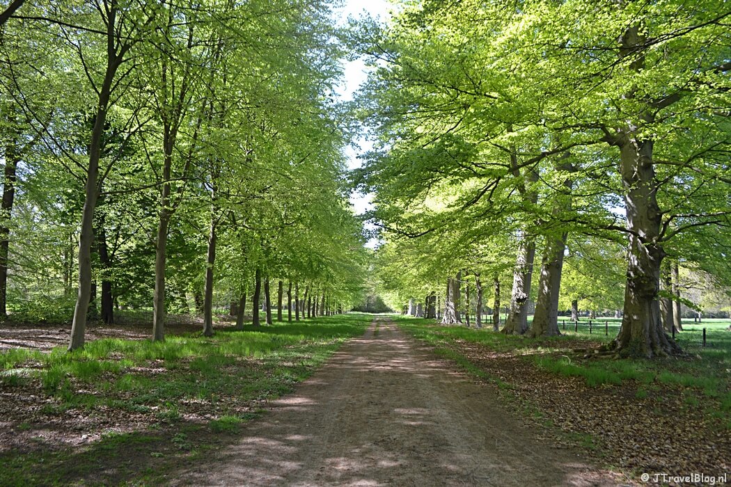 Landgoed Vogelenzang tijdens de Groene Wissel Vogelenzang