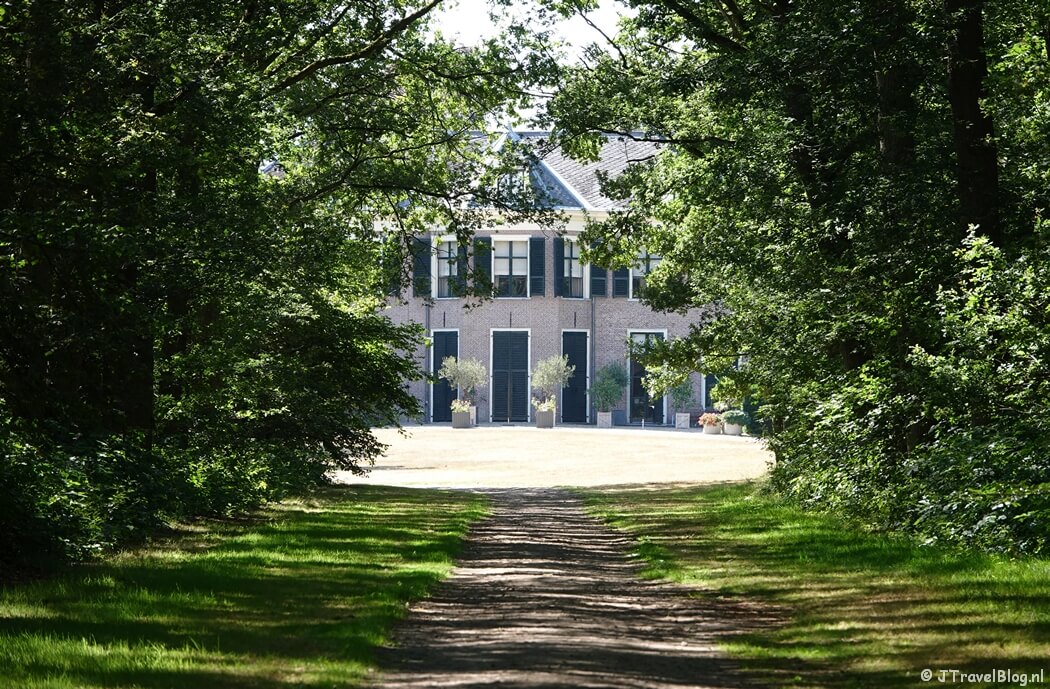Landhuis Schaep en Bur tijdens de Trage Tocht Bussum