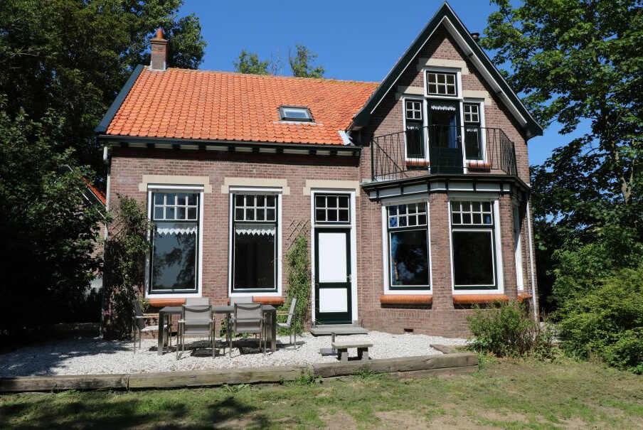 Landhuis in Wolphaartsdijk/Zeeland via Natuurhuisje.nl