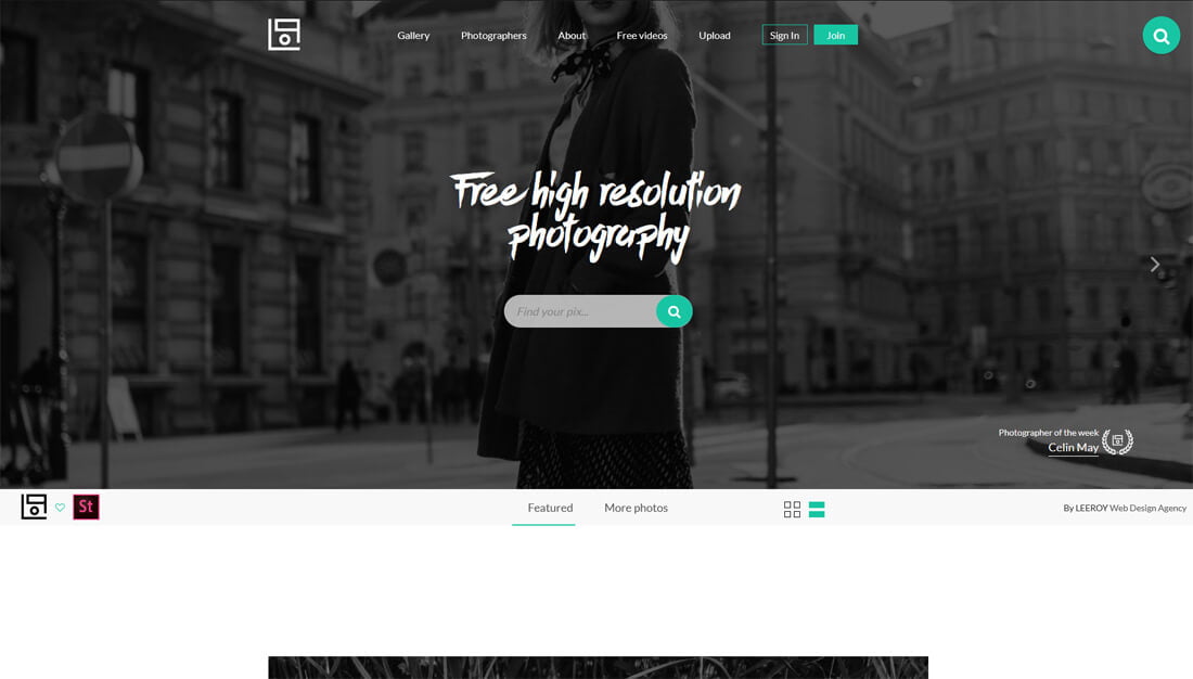 Life of pix: een website met gratis afbeeldingen