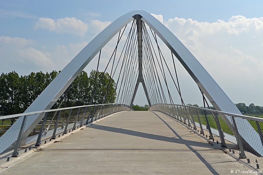 De Liniebrug tijdens de Instameet Waterliniepad - deel 1
