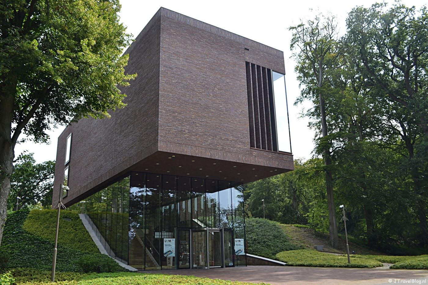 Het LAM (Lisser Art Museum) in Lisse