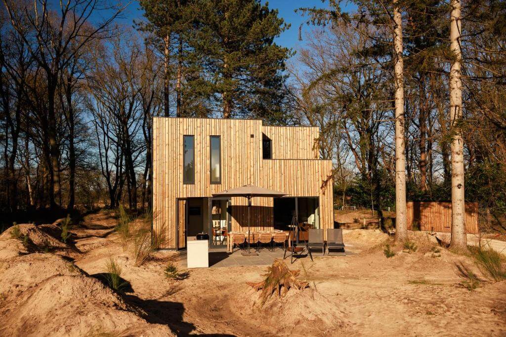 Lodge in Zeegse via Booking.com