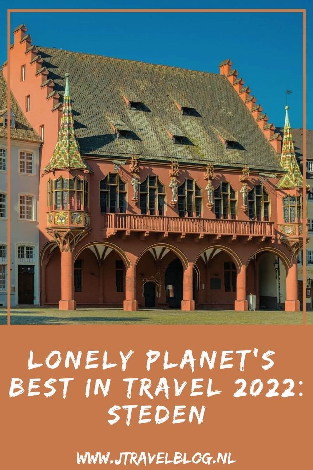 Elk jaar jaar verschijnt eind oktober de Lonely Planet's Best in Travel. Deze top-10 lijst is onderverdeeld in landen, steden en regio's. In deze blog geef ik je een dosis reisinspiratie met de Lonely Planet's Best in Travel 2022 : steden. #lonelyplanet #bestintravel2022 #reisinspiratie #stedentrip #jtravel #jtravelblog