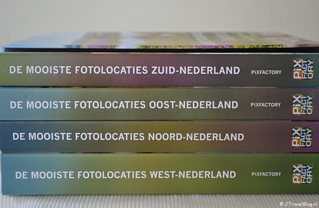 De luxe boekenbox als extra bij het boeken 'De mooiste fotolocaties van Nederland'
