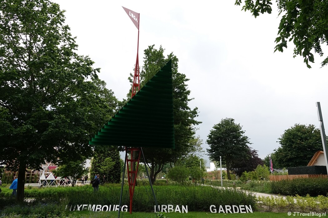 Luxemburg op de Floriade Expo 2022 in Almere