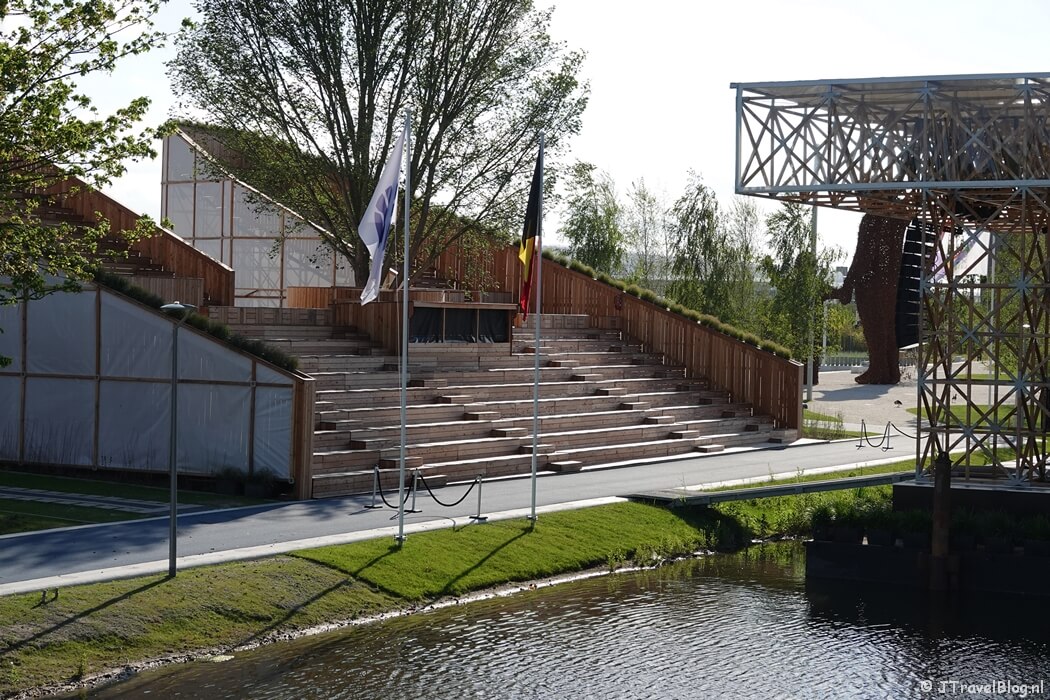 Main Stage op de Floriade Expo 2022 in Almere