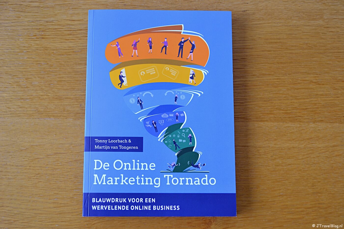 Het boek De Online Marketing Tornado van IMU.nl