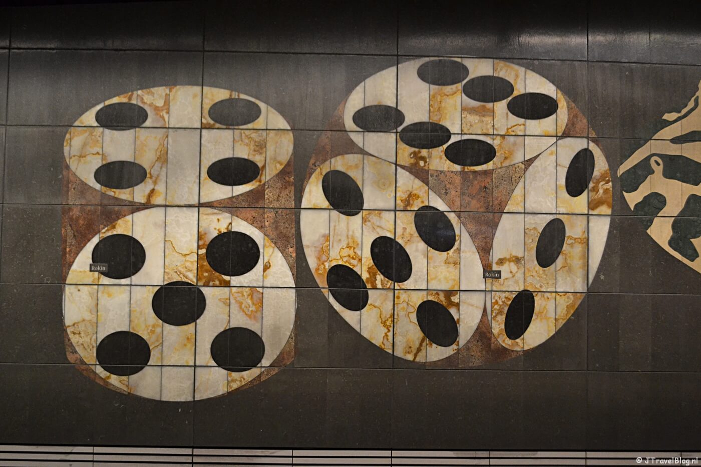 Station Rokin in Amsterdam