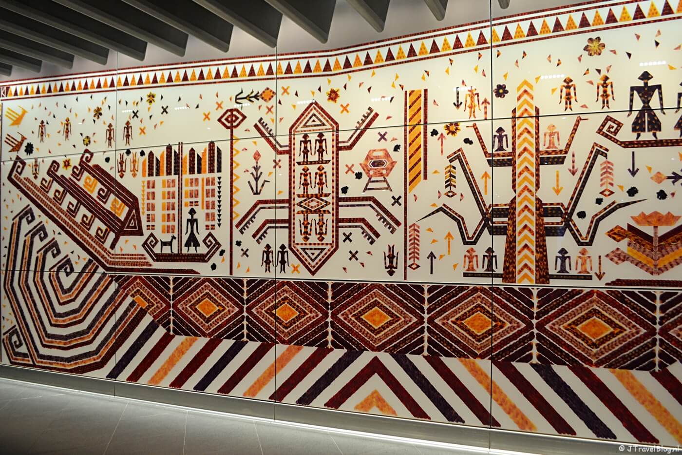 Centraal Station in Amsterdam