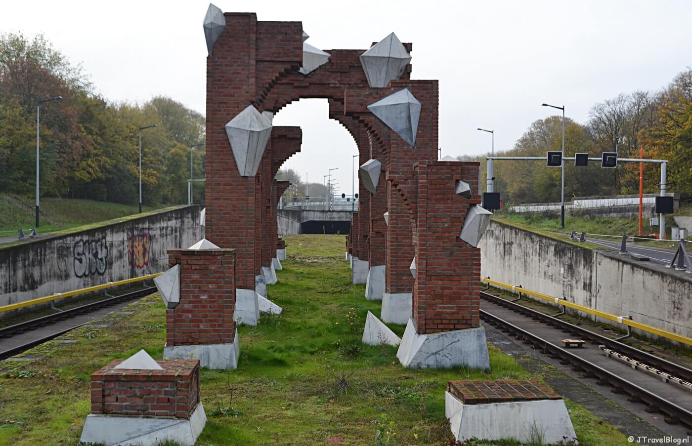 Station Noorderpark in Amsterdam