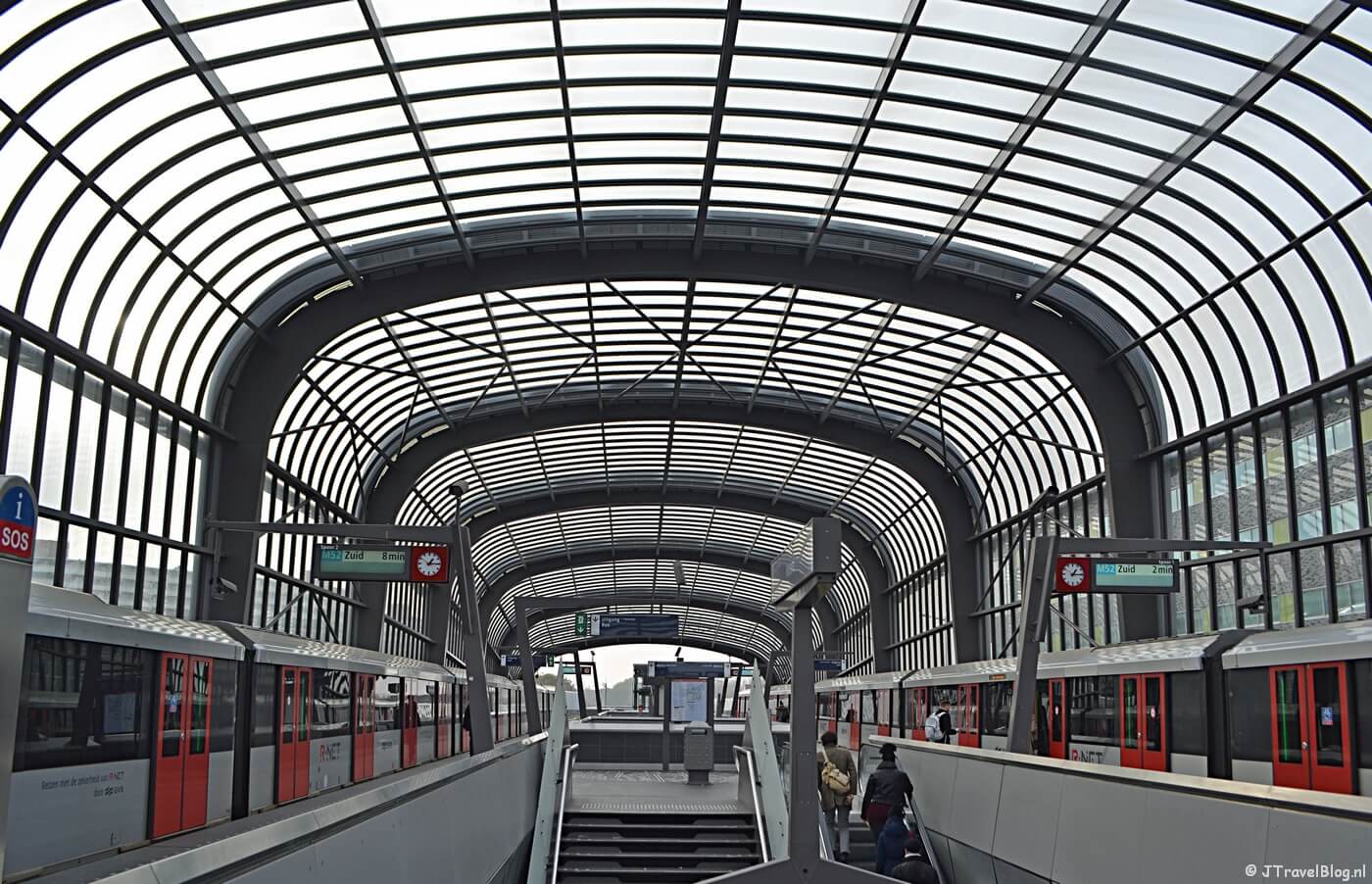 Station Noord in Amsterdam