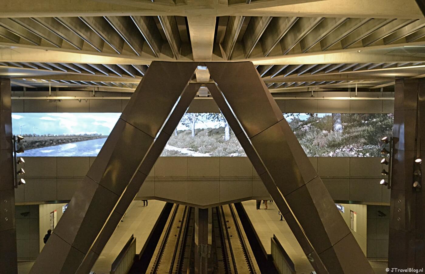 Centraal Station in Amsterdam