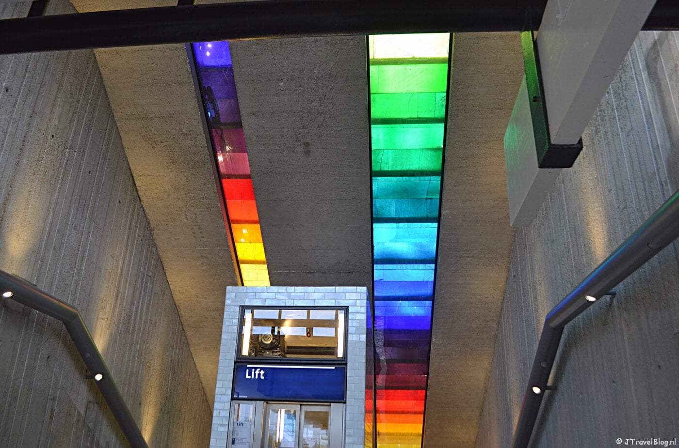 Station Strandvliet in Amsterdam