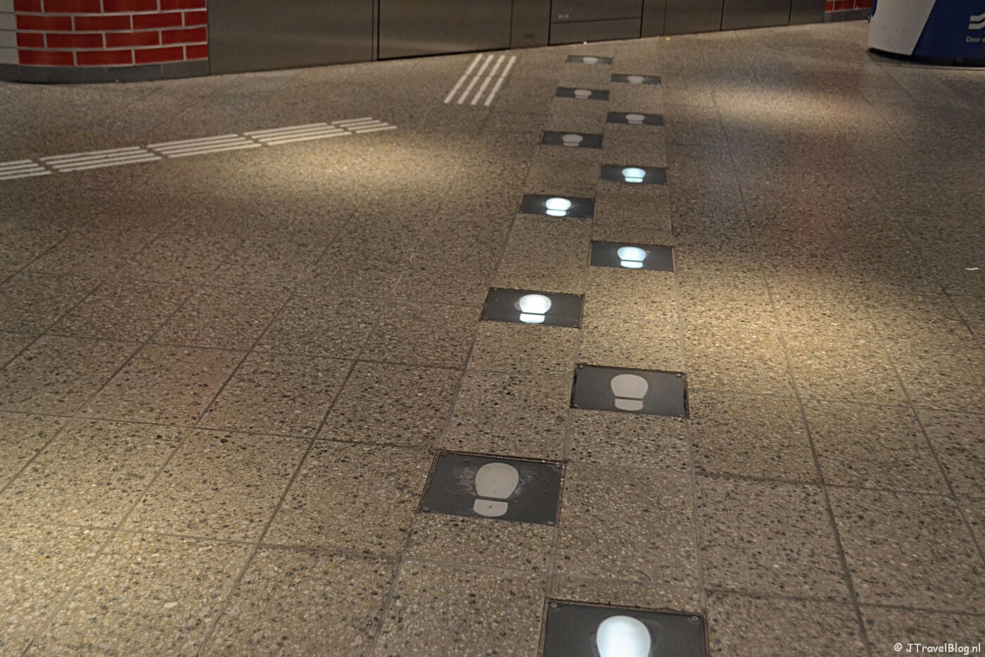 Station Waterlooplein in Amsterdam