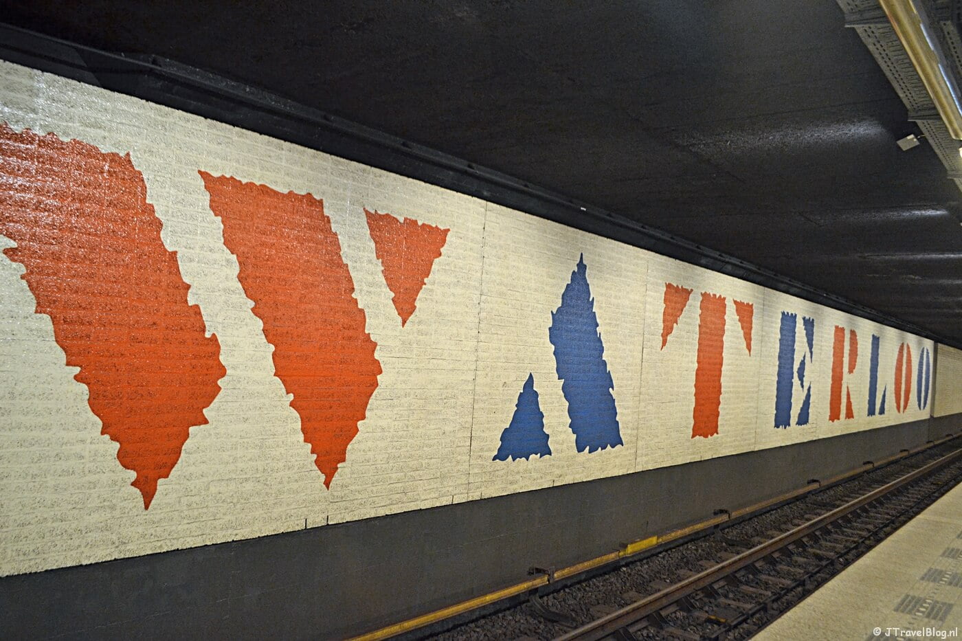 Station Waterlooplein in Amsterdam