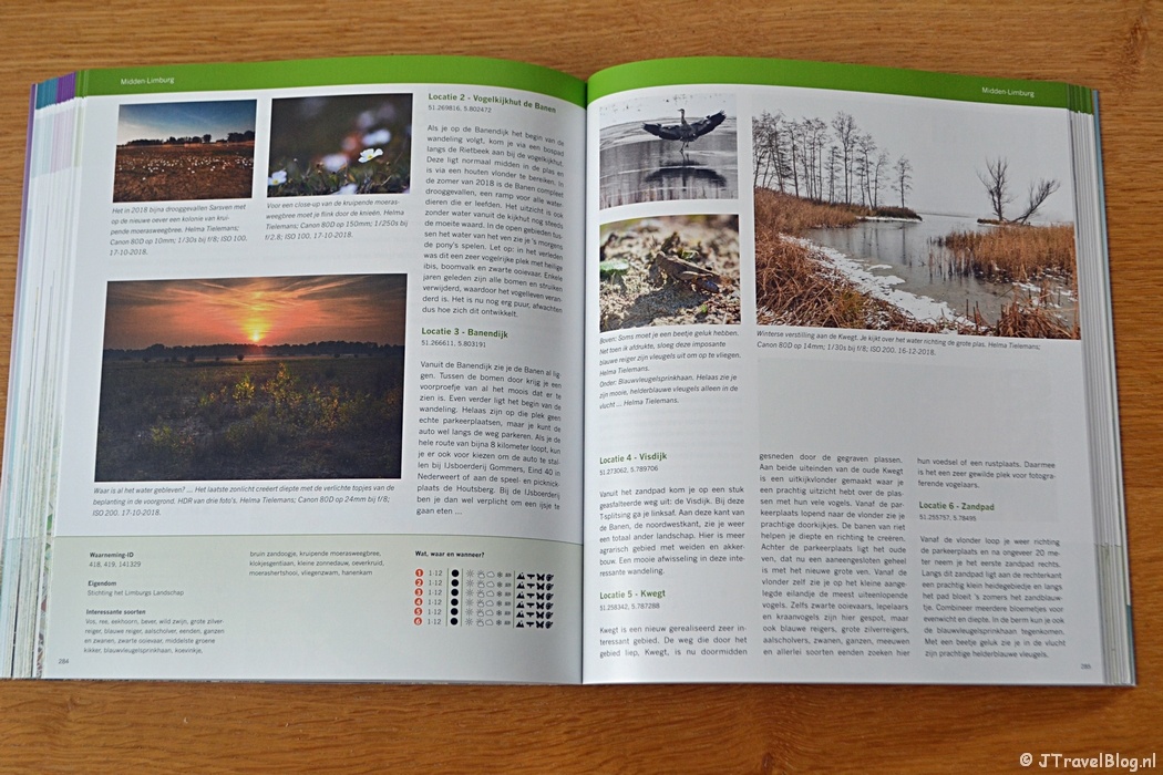 Midden-Limburg in het boek 'De mooiste fotolocaties van Zuid-Nederland'