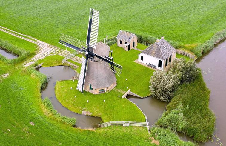 Molenaarshuisje in Achlum/Friesland via Natuurhuisje.nl
