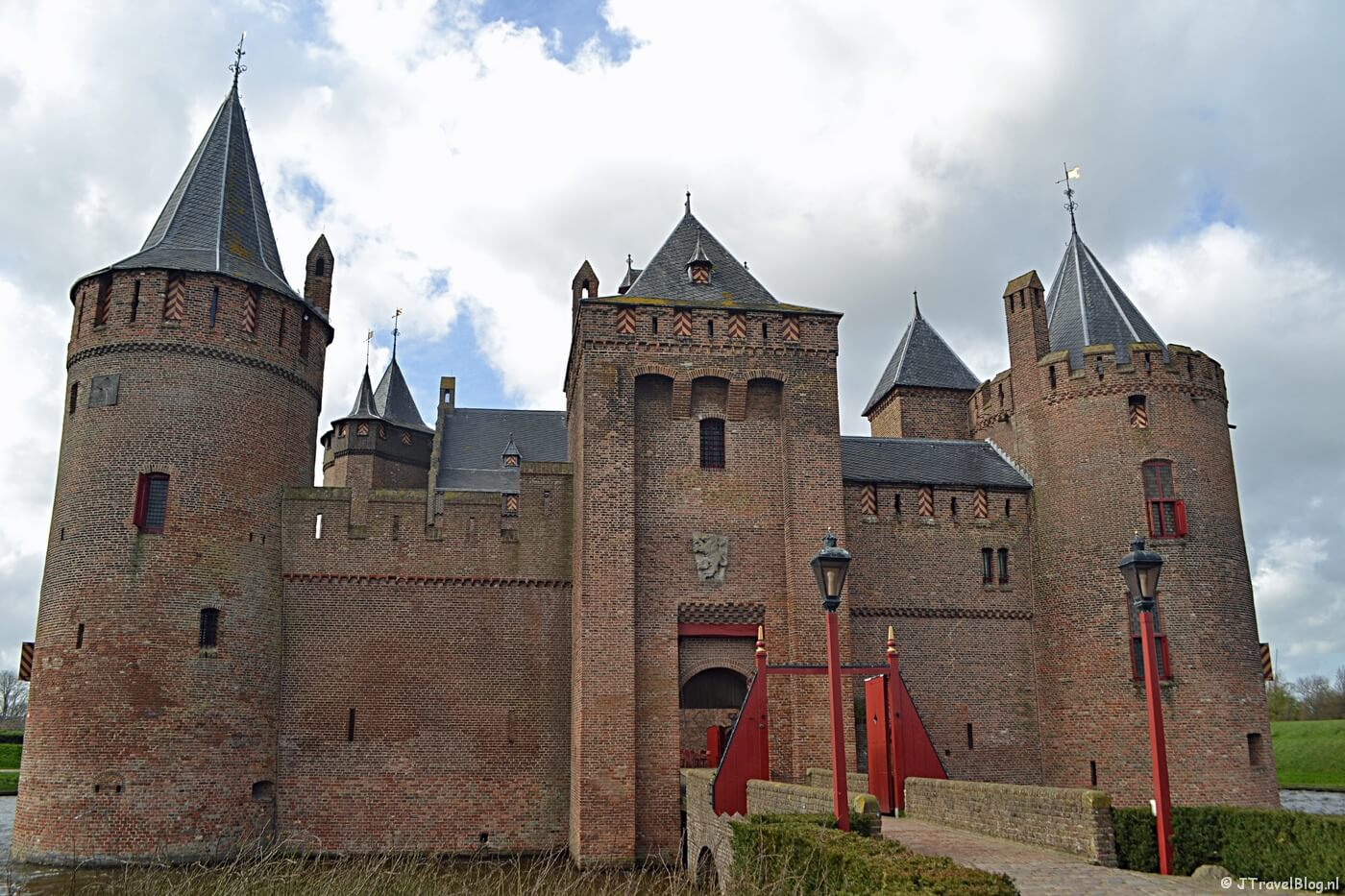 Het Muiderslot in Muiden