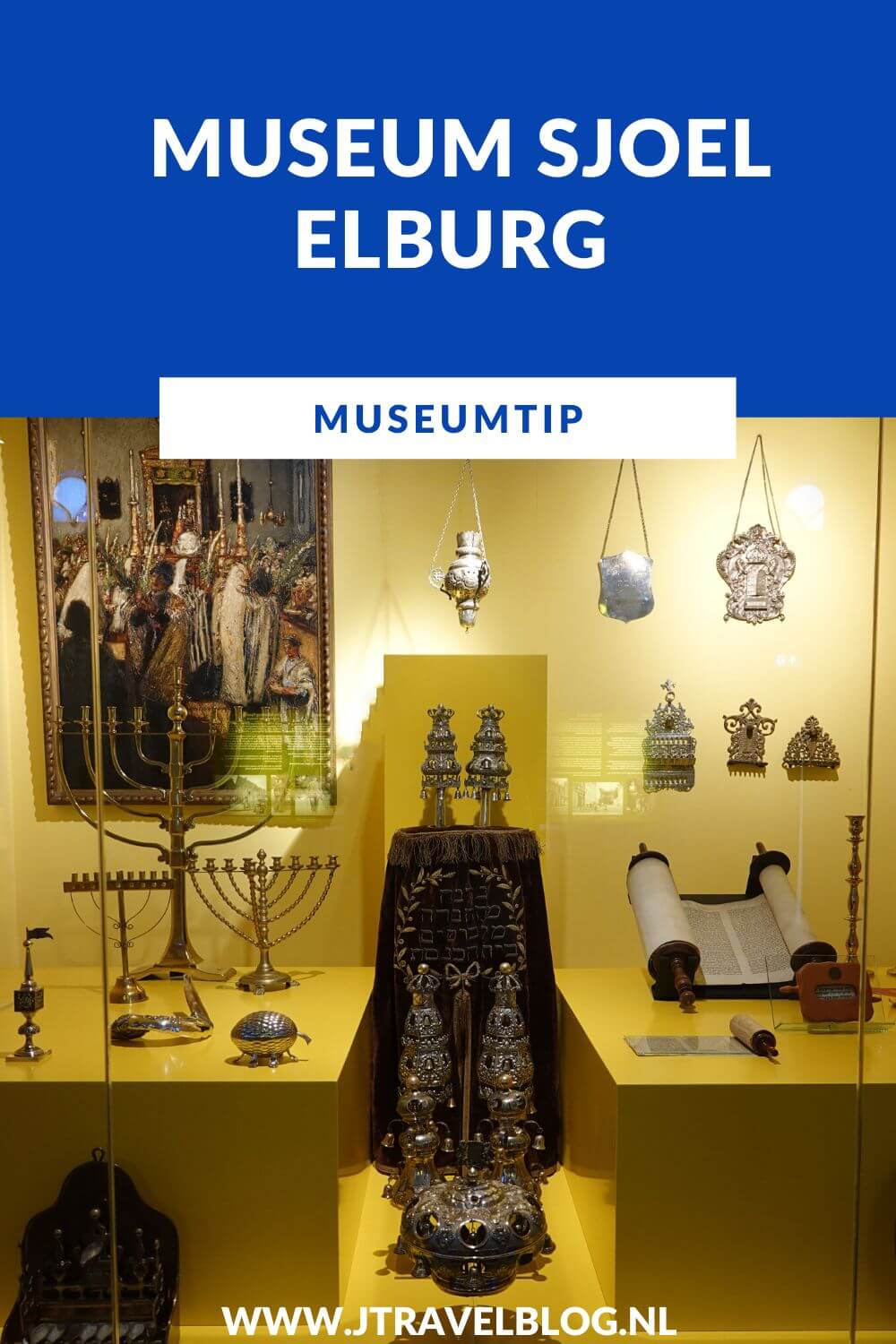 Mijn museumtip van vandaag is het Museum Sjoel Elburg. Museum Sjoel Elburg is een verhalenmuseum over het (on)gewone dagelijks leven van joodse families die vanaf 1700 in Elburg hebben gewoond. Meer over de Museum Sjoel Elburg lees je hier. Lees je mee?#museumsjoel #elburg #museumtip #museumkaart #synagoge #jtravel #jtravelblog