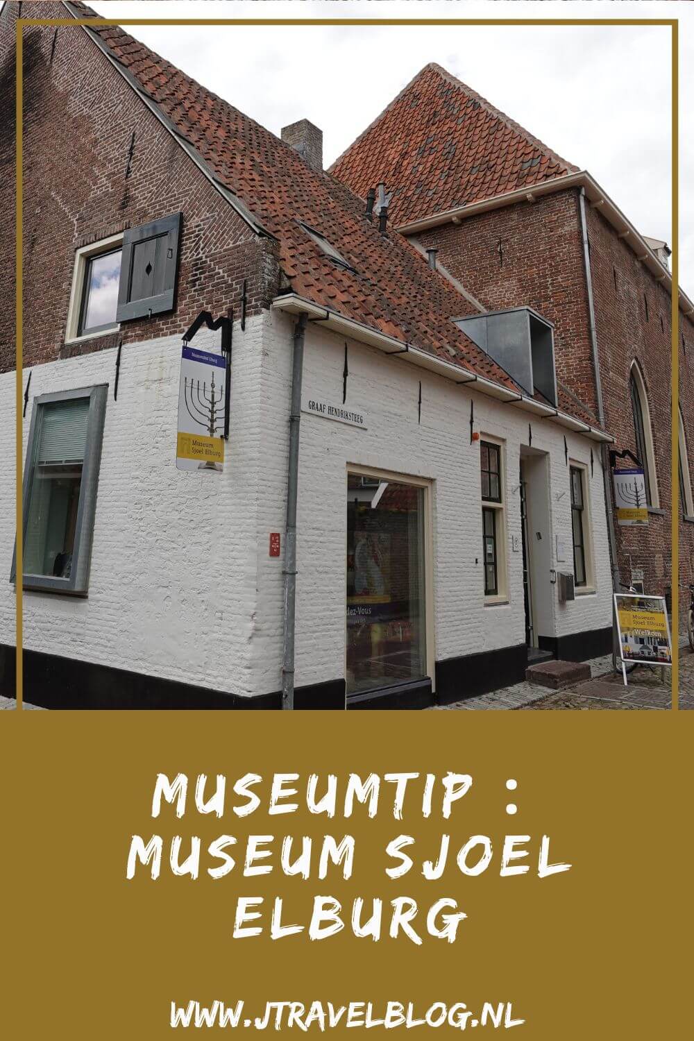 Mijn museumtip van vandaag is het Museum Sjoel Elburg. Museum Sjoel Elburg is een verhalenmuseum over het (on)gewone dagelijks leven van joodse families die vanaf 1700 in Elburg hebben gewoond. Meer over de Museum Sjoel Elburg lees je hier. Lees je mee?#museumsjoel #elburg #museumtip #museumkaart #synagoge #jtravel #jtravelblog