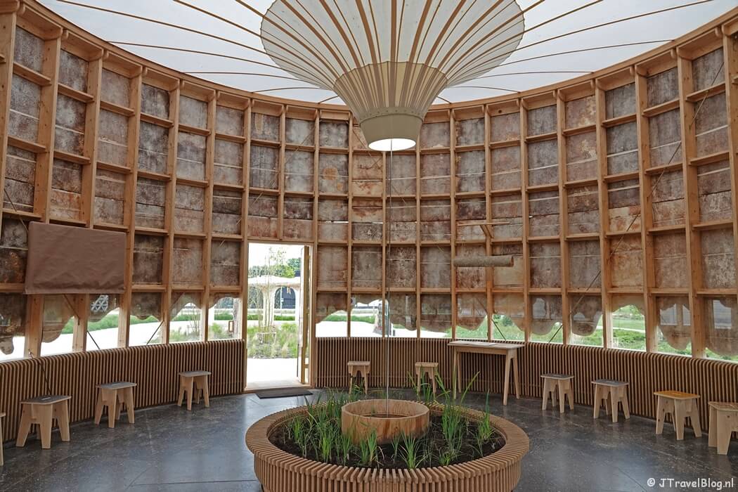 Mycelium Park op de Floriade Expo 2022 in Almere