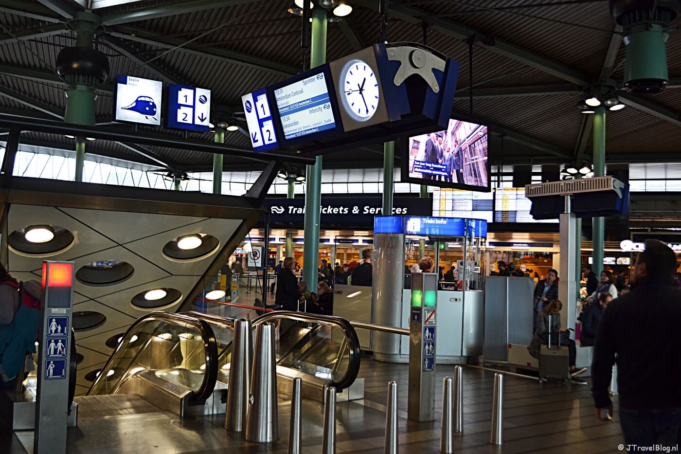 Schiphol Plaza op Luchthaven Schiphol