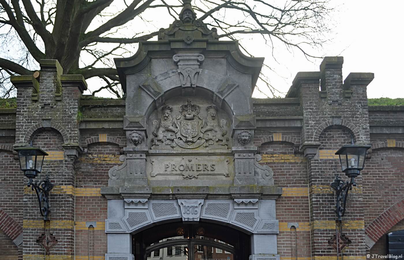 De Promerskazerne in Naarden
