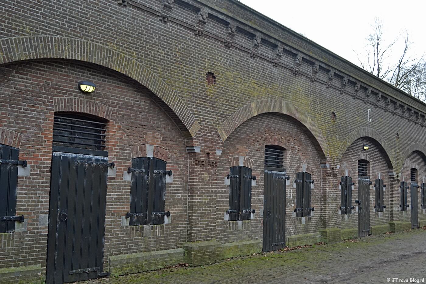 Bastion Oranje in Naarden