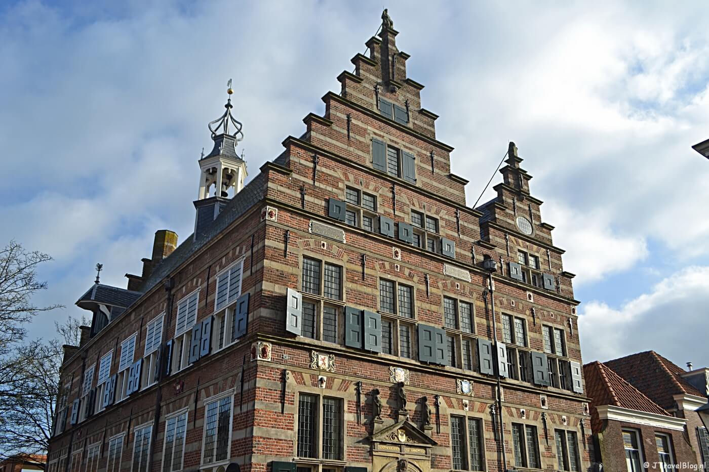 Het stadhuis van Naarden