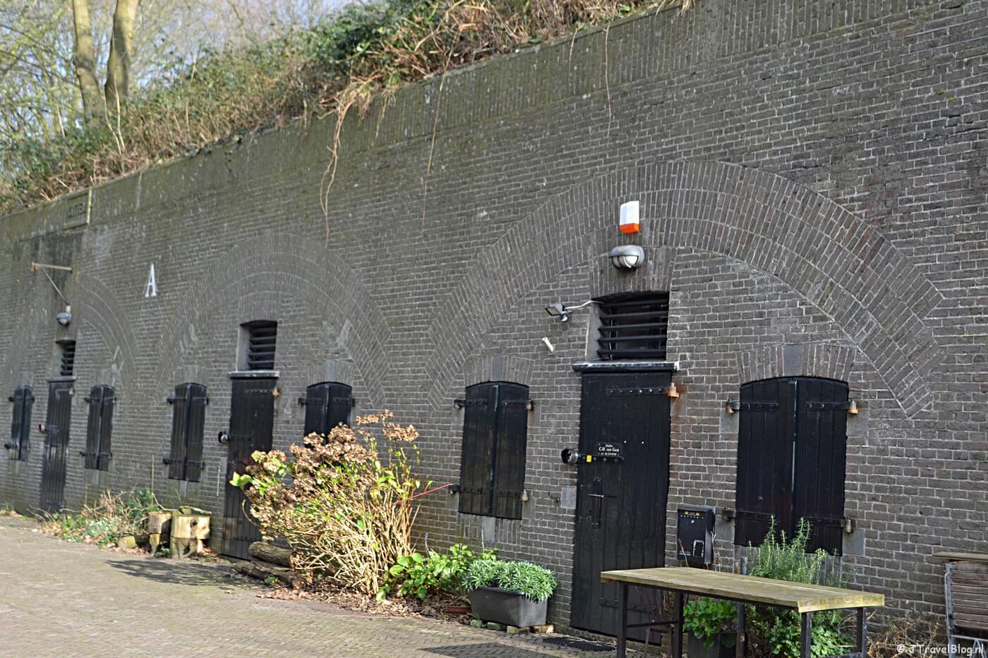 Bastion Katten in Naarden