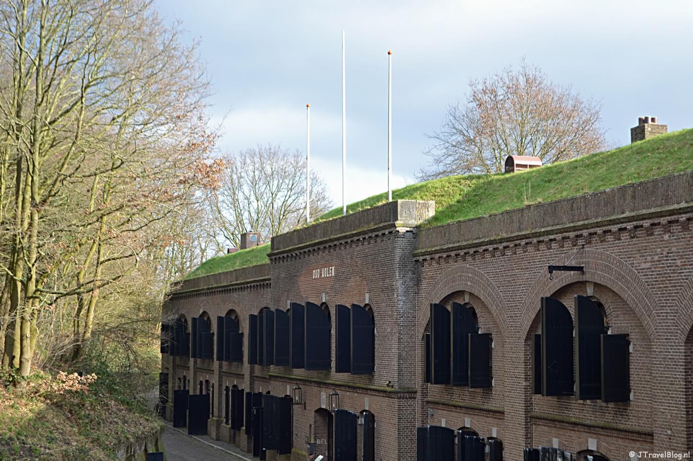 Bastion Oude Molen in Naarden