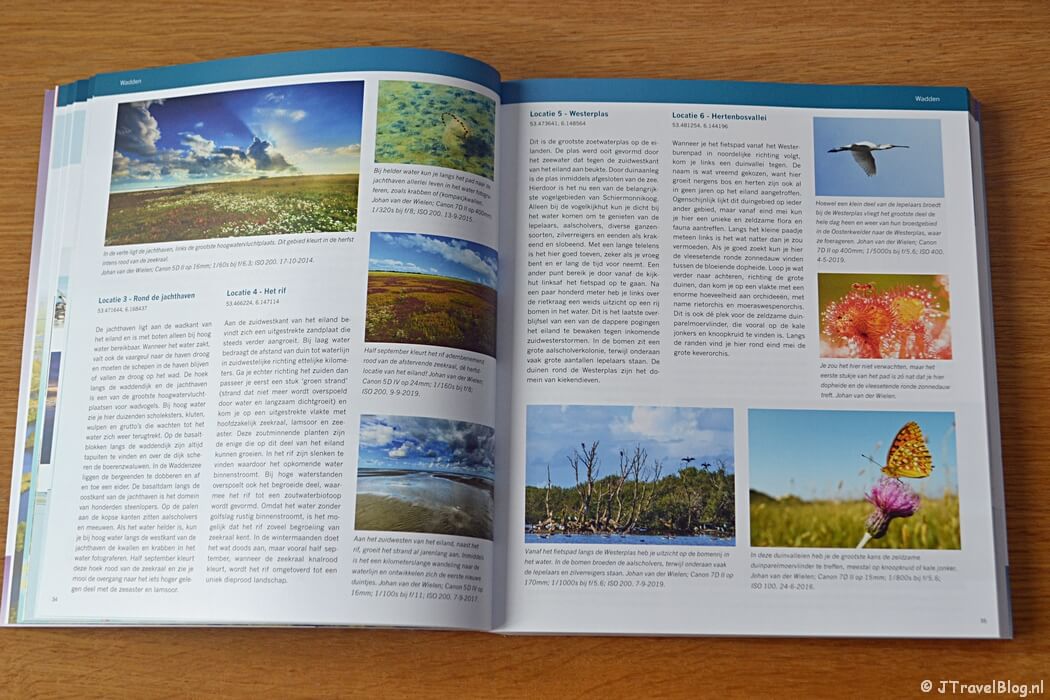 Nationaal Park Schiermonnikoog in het boek 'De mooiste fotolocaties van Noord-Nederland'