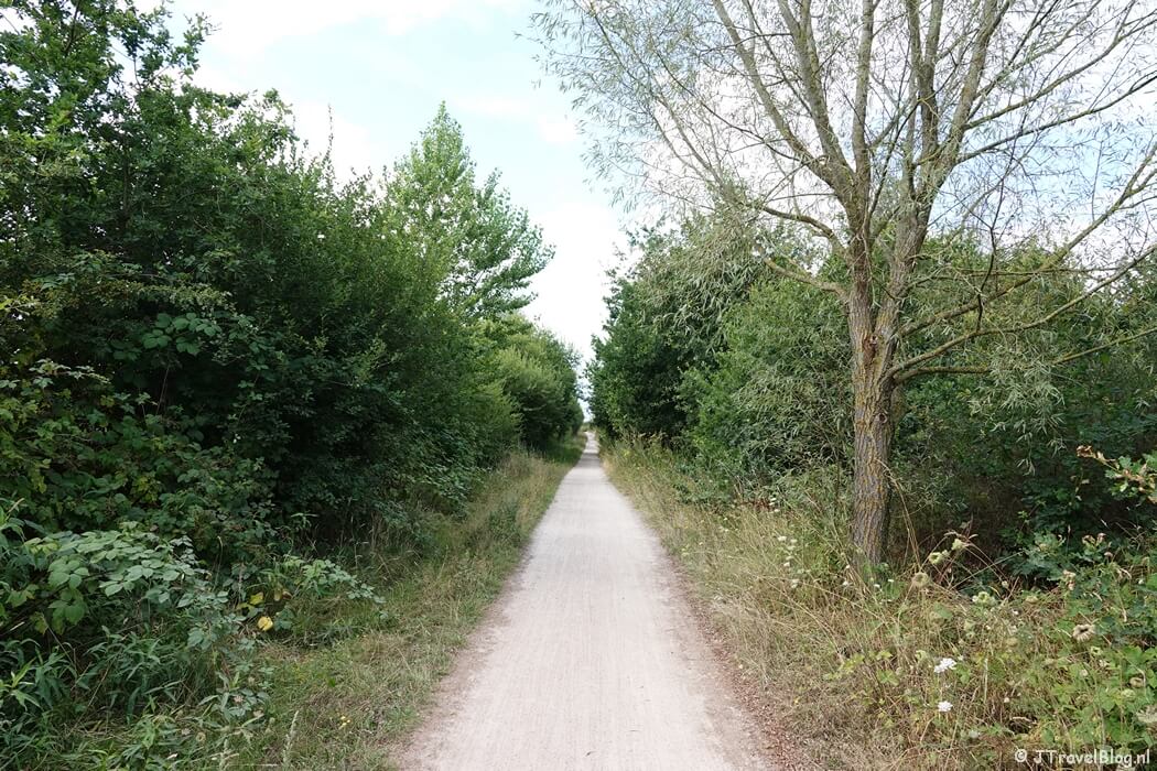 Natuurbrug Crailoo tijdens de Trage Tocht Bussum