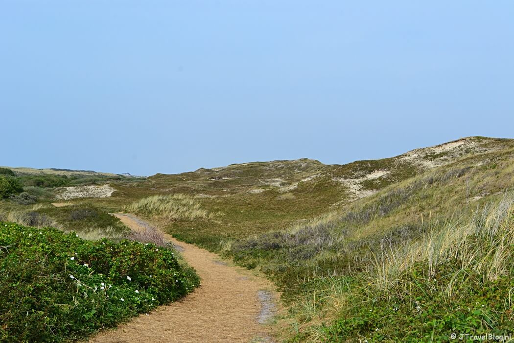 Natuurgebied Nationaal Park de Duinen van Texel op Texel