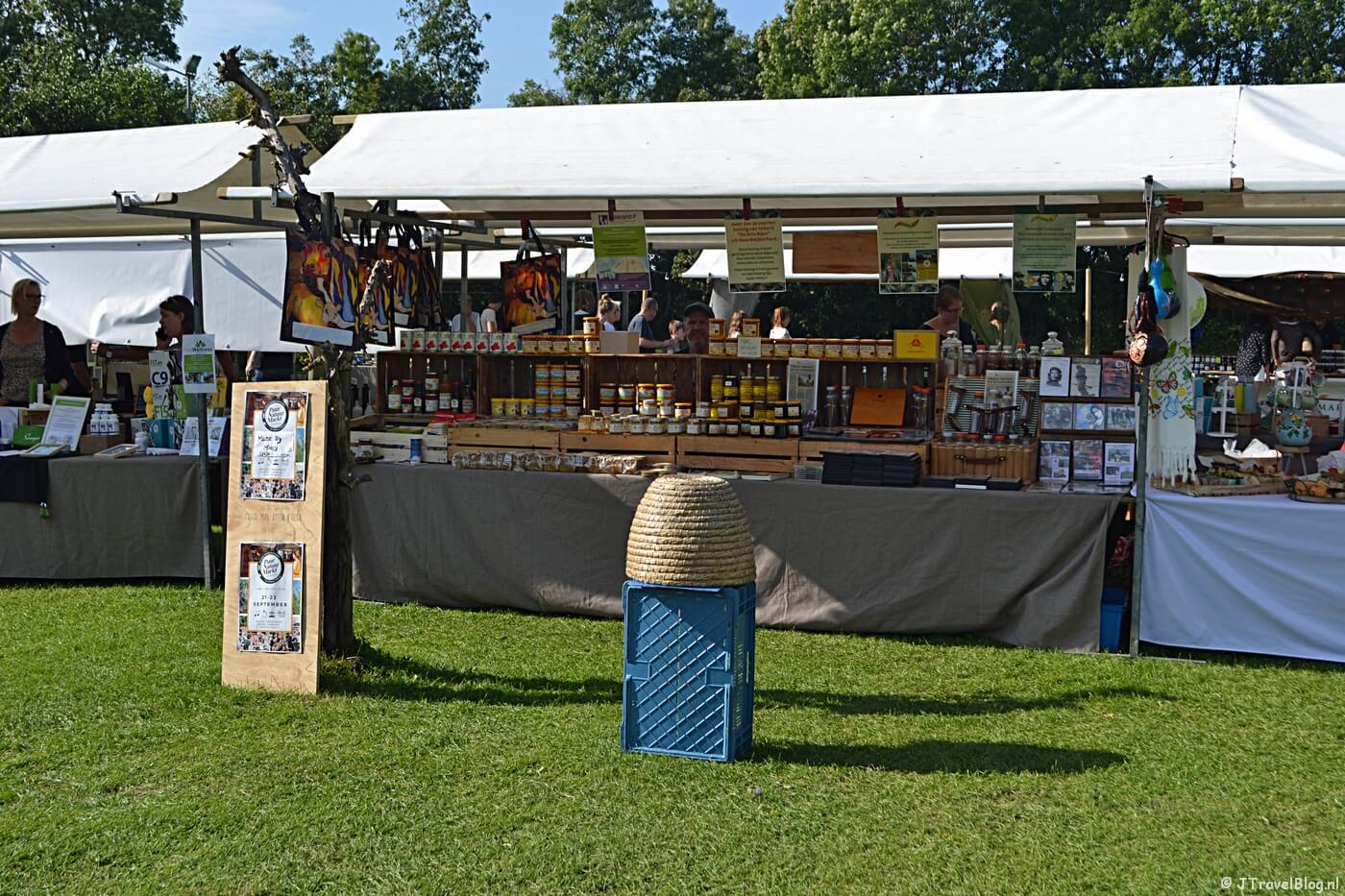 Puur Natuur Markt op Landgoed De Olmenhorst