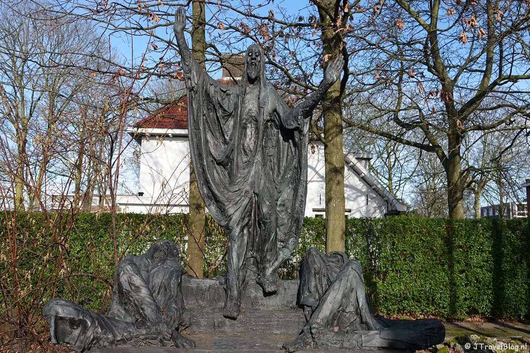 Opstanding van Jezus in Bijbelse Tuin Hoofddorp