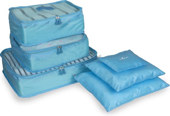 Packing Cubes, een moederdagcadeau voor reislustige moeders