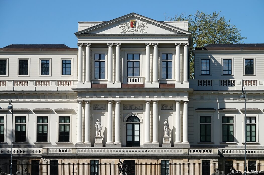 Paviljoen Welgelegen tijdens de Trage Tocht Haarlem