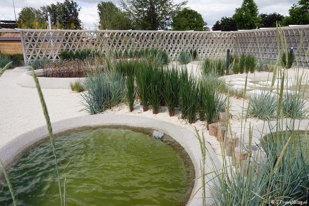 Verenigde Arabische Emiraten op de Floriade Expo 2022 in Almere