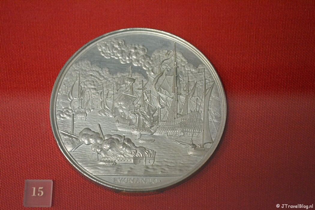 Het Numismatisch kabinet van het Teylers Museum in Haarlem